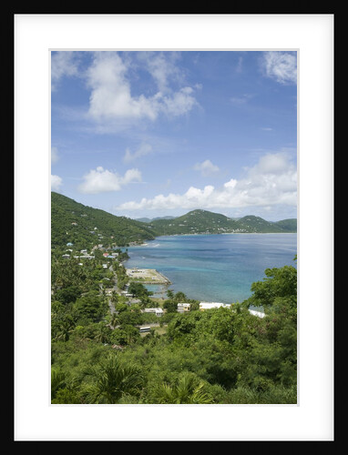 Carrot Bay, Tortola, British Virgin Islands by Anonymous
