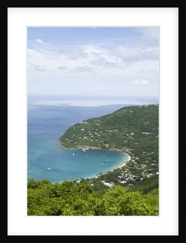 Cane Garden Bay, Tortola, British Virgin Islands by Anonymous