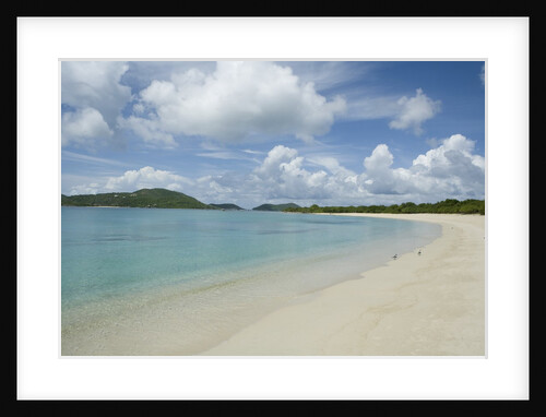 Long Bay Beach, Beef Island, Tortola, British Virgin Islands by Anonymous