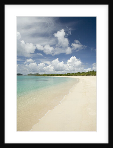 Long Bay Beach, Beef Island, Tortola, British Virgin Islands by Anonymous