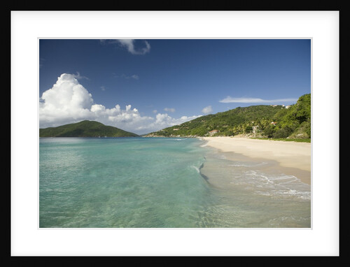 Lambert Beach, Tortola, British Virgin Islands by Anonymous