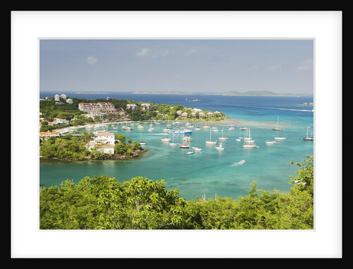 Cruz Bay by Anonymous