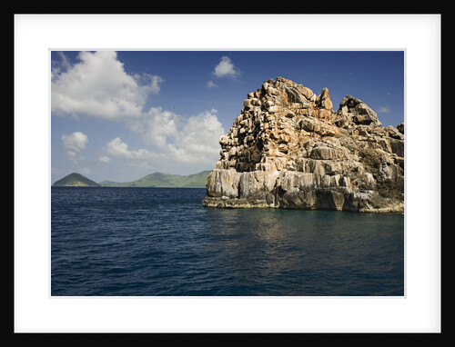 Carval Rock near St. John by Anonymous