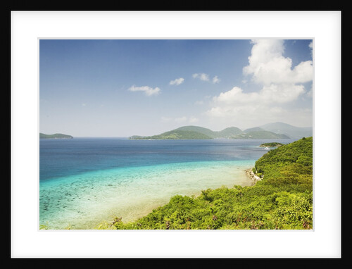 View Across Narrows from St. John to the British Virgin Islands by Anonymous