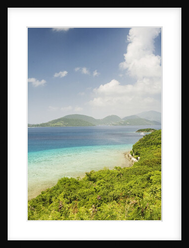 View from St. John to the British Virgin Islands by Anonymous