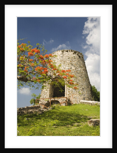 Annaberg Sugar Mill by Anonymous
