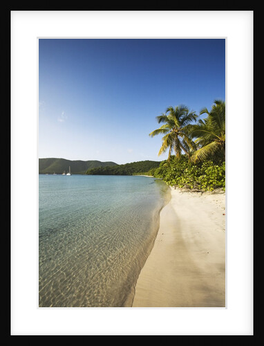 Beach on Maho Bay by Anonymous