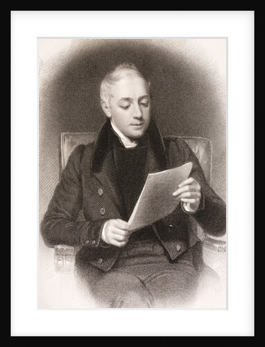 Portrait of John Murray II by Anonymous