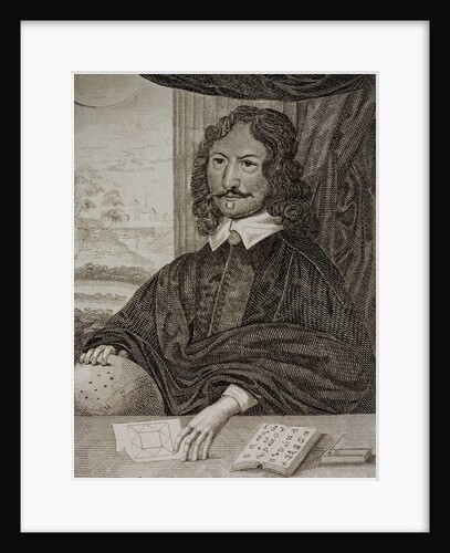 Portrait of William Lily by Anonymous