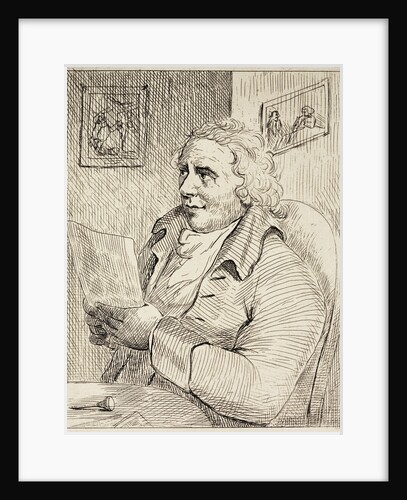Portrait of Thomas Rowlandson by Anonymous