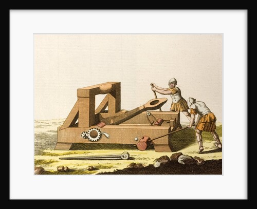 Print of Roman Onager by Anonymous