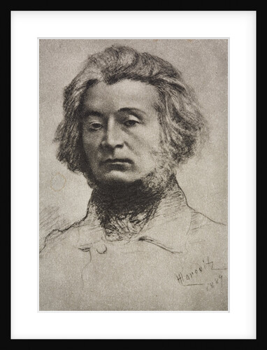 Portrait of Adam Mickiewicz by Anonymous