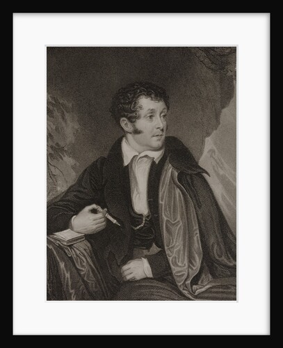 Portrait of Thomas Campbell by Anonymous
