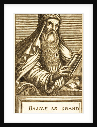 Portrait of Saint Basil by Andre Thevet