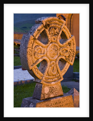 Gravestone at Church of Ireland Graveyard by Anonymous