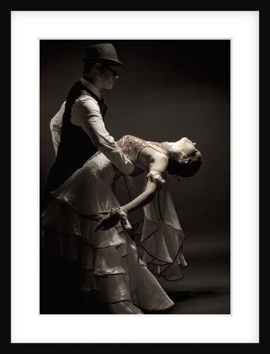 Couple Doing a Tango by Anonymous