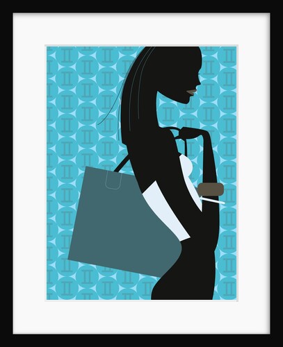 Stylish Woman by Anonymous