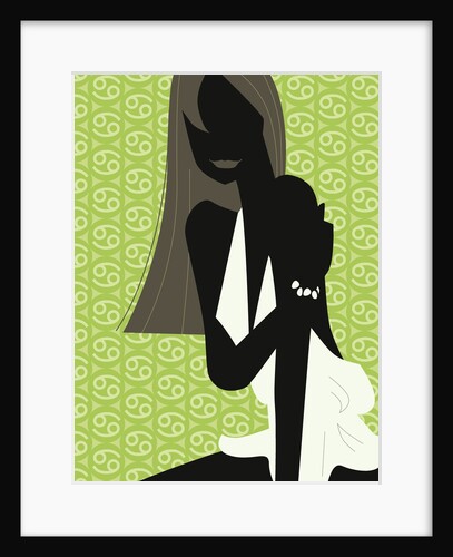 Woman Wearing Dress by Anonymous