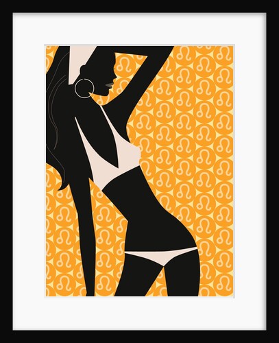 Woman Wearing Bikini by Anonymous