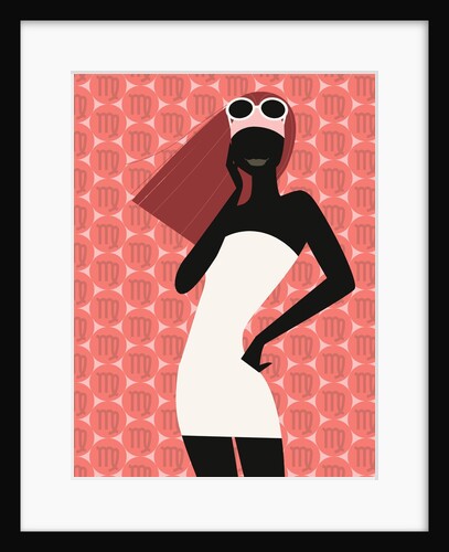 Woman Using Cell Phone by Anonymous