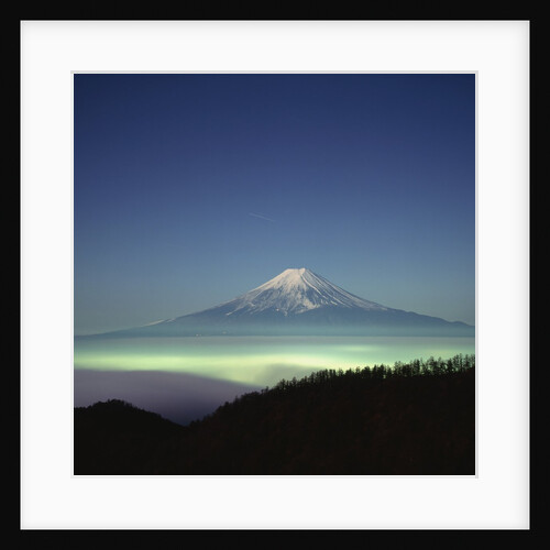 Mount Fuji by Anonymous