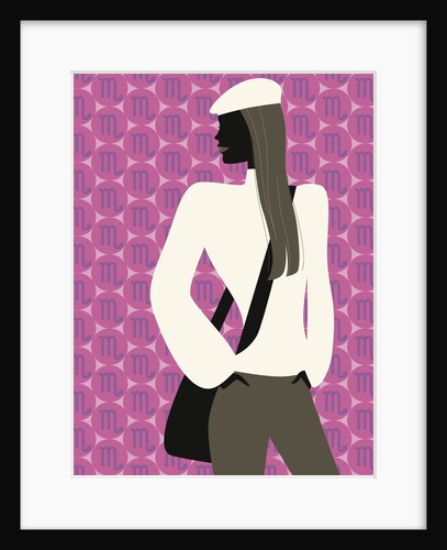 Woman with Hands in Pockets by Anonymous
