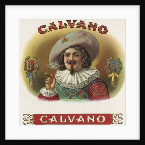 Calvano Cigar Box Label by Anonymous