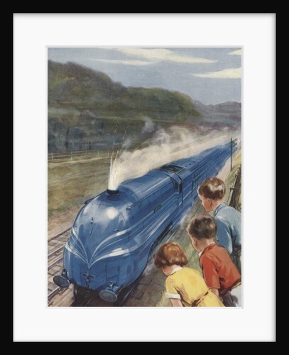 Coronation Scot by F.T. Steerwood