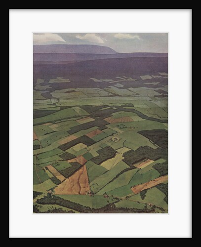 Illustration of Pennsylvania Farmlands by Anonymous
