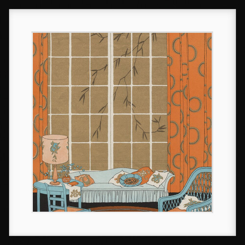 Illustration of Sun Parlor by Anonymous