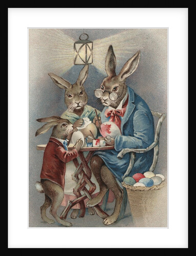 Easter Greetings Postcard by Anonymous