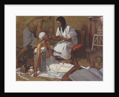 Medicine in Ancient Egypt by Robert Thom