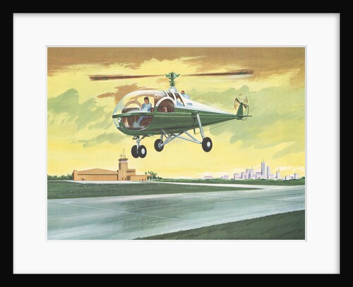 Illustration of Helicopter by Anonymous
