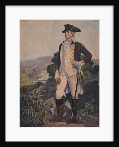 Illustration of George Washington by Stanley Arthurs