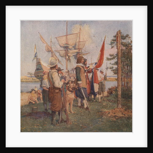 The Settlement of the Dutch by Stanley Arthurs