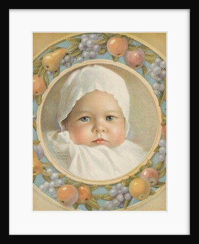 Portrait of Baby by Annie Benson Muller