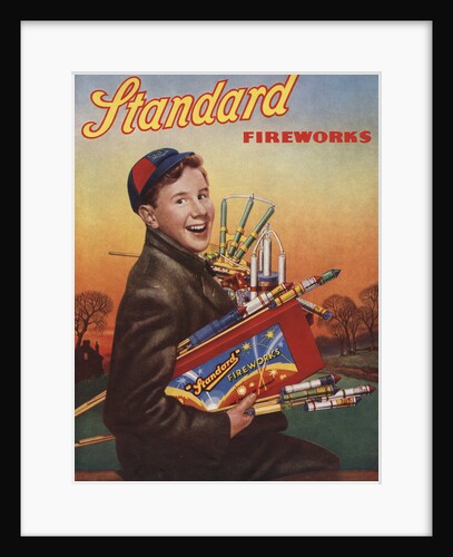 Standard Fireworks Magazine Advertisement by Anonymous