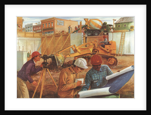 Division of Labor and Specialization Illustration by Anonymous