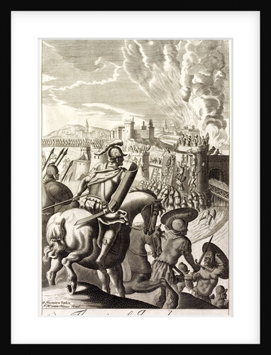 The Seige of Jerusalem Illustration by Anonymous