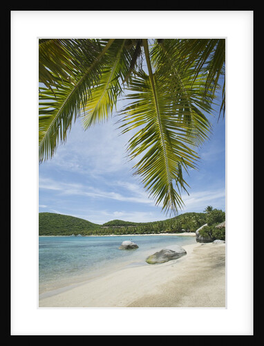Beach at Little Dix Bay by Anonymous