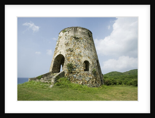 Sugar Mill in St. Croix by Anonymous