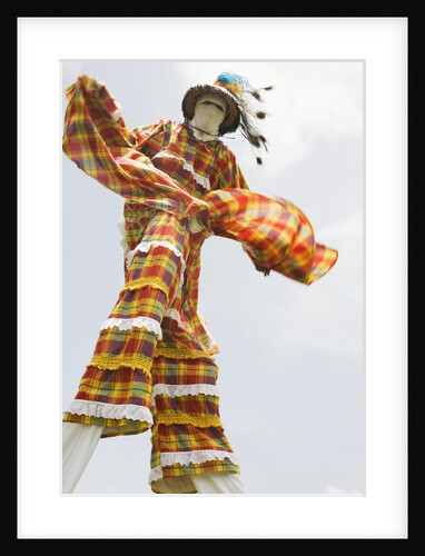 Moko Jumbie in St. Croix by Anonymous