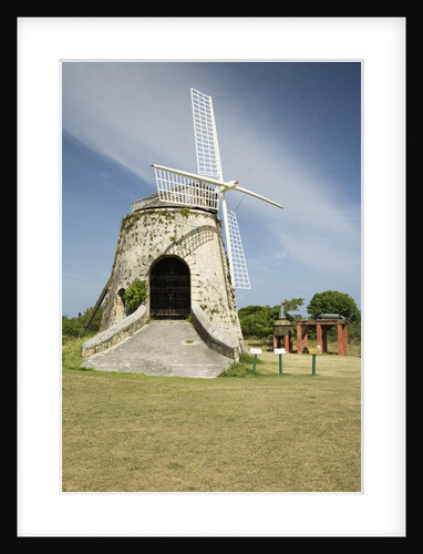 Sugar Mill at Estate Whim in St. Croix by Anonymous
