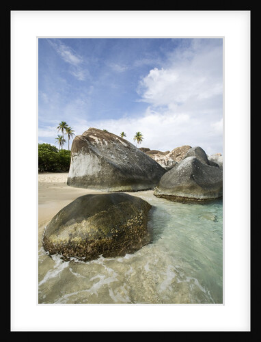 Beach at The Baths by Anonymous