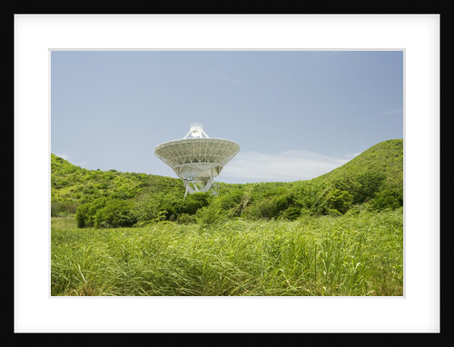 Radio Telescope near Point Udall, St. Croix by Anonymous