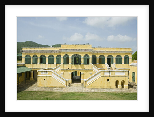 Customs House, Christiansted, St. Croix by Anonymous