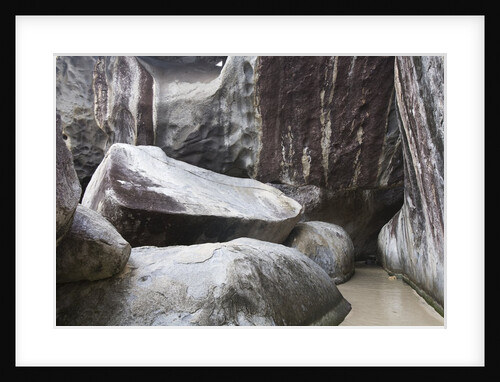 Rocks at The Baths by Anonymous