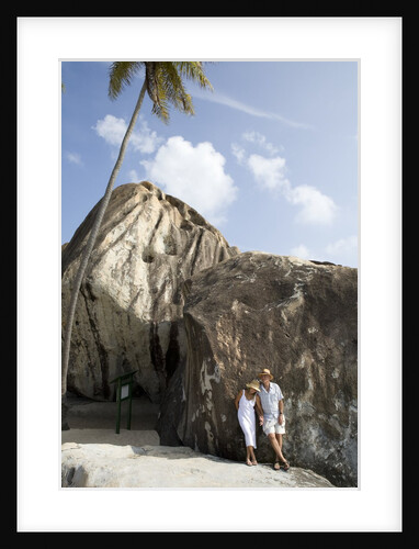 Middle Aged Couple at The Baths by Anonymous