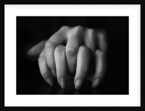 Woman's Hands by Anonymous