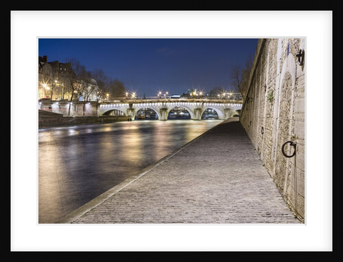 Pont Neuf Seen From Quai des Orfevres by Anonymous